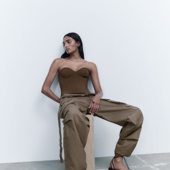 CORSET TOP - Picture 3 of 9